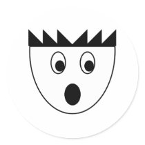 Bonkhead stickers