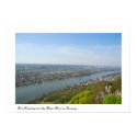 Bonn Bad Godesberg & the Rhine river posters by Rainmountain Bonn Bad Godesberg & the Rhine river posters