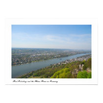Bonn Bad Godesberg & the Rhine river posters