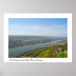 Bonn Bad Godesberg & the Rhine river posters