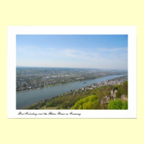 Bonn Bad Godesberg & the Rhine river posters