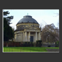 Bonn Mausoleum postcards