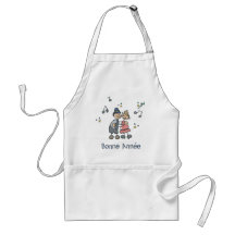 Bonne Annee Apron