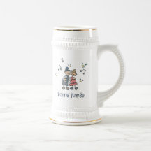 Bonne Annee Mugs