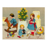 "Bonne Annee" Postcard
