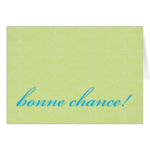 Bonne Chance! cards by buttercupdesign Bonne Chance! cards