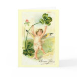 Bonne Fete / Happy Holiday - Vintage Card