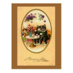 Bonne Fete Postcard