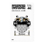 Bonner Family Crest Postage