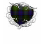 Bonner Tartan Heart
