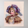 Bonnet Girl Poster