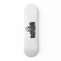 Bonneville County Choppers Scullie Deck Skate Boards