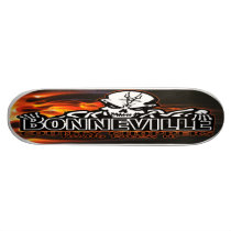 Bonneville County Choppers Skateboard Deck