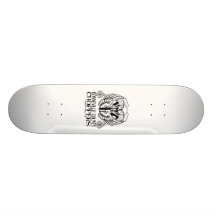 Bonneville County Choppers Wings Deck Skate Deck