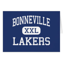 Bonneville - Lakers - High School - Ogden Utah cards