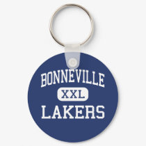 Bonneville - Lakers - High School - Ogden Utah keychains by customteamsportswear Bonneville - Lakers - High School - Ogden Utah keychains