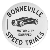 BONNEVILLE SALT FLAT SPEED TRIALS plates