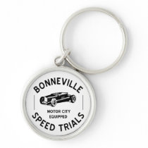 BONNEVILLE SALT FLAT SPEED TRIALS keychains