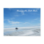 Bonneville Salt Flats Post Cards