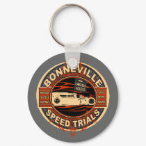 Bonneville Speed Trials keychains