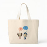 Bonnie and Clyde Tote Bags