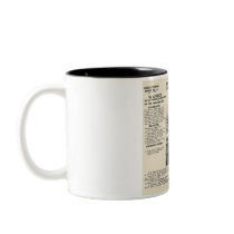 bonnie and clyde fbi poster mug