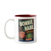 Bonnie Babe Lettuce mugs