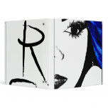 Bonnie Blue Fashion Notebook binders