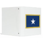 Bonnie Blue Flag First Texas Cofederate Volunteers binders