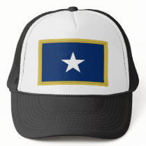 Bonnie Blue Flag First Texas Cofederate Volunteers Trucker Hats