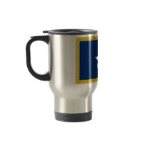 Bonnie Blue Flag First Texas Cofederate Volunteers Mug