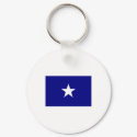 Bonnie Blue flag Keychain by chansen69 Bonnie Blue flag Keychain