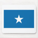 Bonnie Blue Flag Mousepad