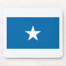 Bonnie Blue Flag Mousepad
