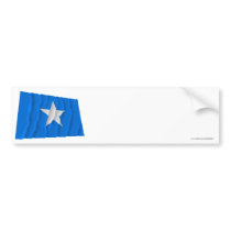 Bonnie Blue Flag / West Florida Republic Flag Bumper Stickers