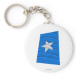 Bonnie Blue Flag / West Florida Republic Flag Keychains