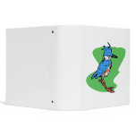 Bonnie Blue Jay Vinyl Binder