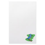 Bonnie Blue Jay Stationery Design