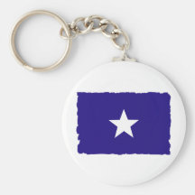 Bonnie Blue Keychain