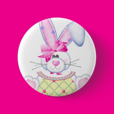 Bonnie Bunny Buttons Zazzle_button Bonnie Bunny Buttons Zazzle_button