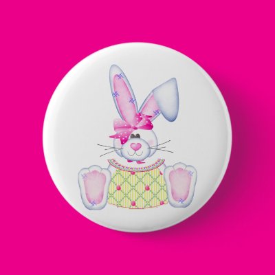 Bonnie Bunny Pins Zazzle_button Bonnie Bunny Pins Zazzle_button