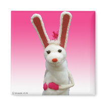 Bonnie Bunny Magnet