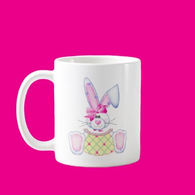 Bonnie Bunny Mugs Zazzle_mug