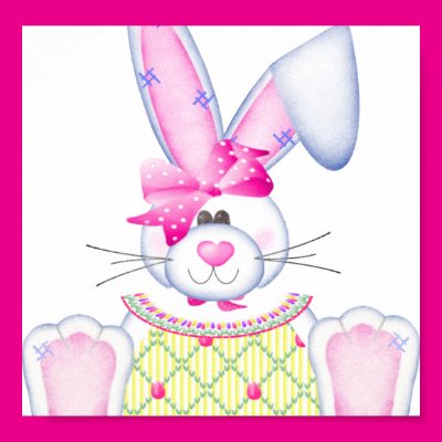 Bonnie Bunny Posters Zazzle_print Bonnie Bunny Posters Zazzle_print