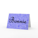 Bonnie cards