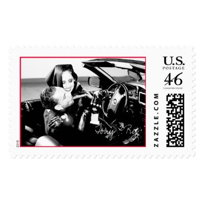bonnie_clyde "Billets Doux" Stamps by mahriahzimmerman