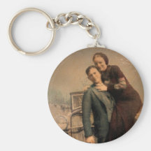 Bonnie & Clyde Key Chains