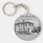 Bonnie & Clyde's Joplin Hideout Keychains