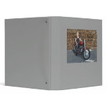 Bonnie Klarkson Motorcycle binders
