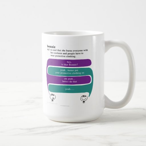 bonnie mug